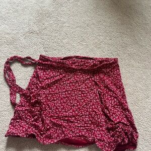 Brandy Melville Wrap Skirt
